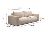 Sofa lova 606148