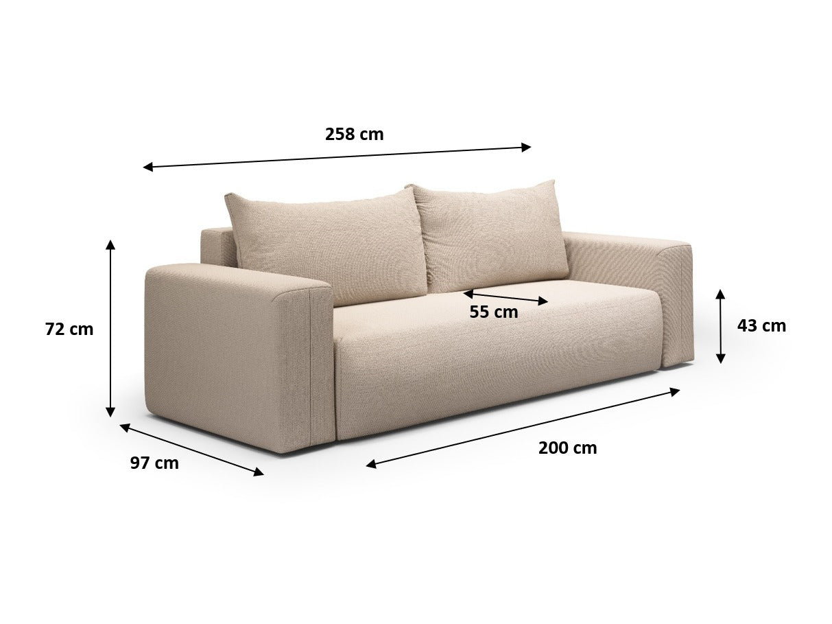 Sofa lova 606148