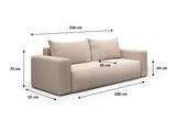 Sofa lova 606148
