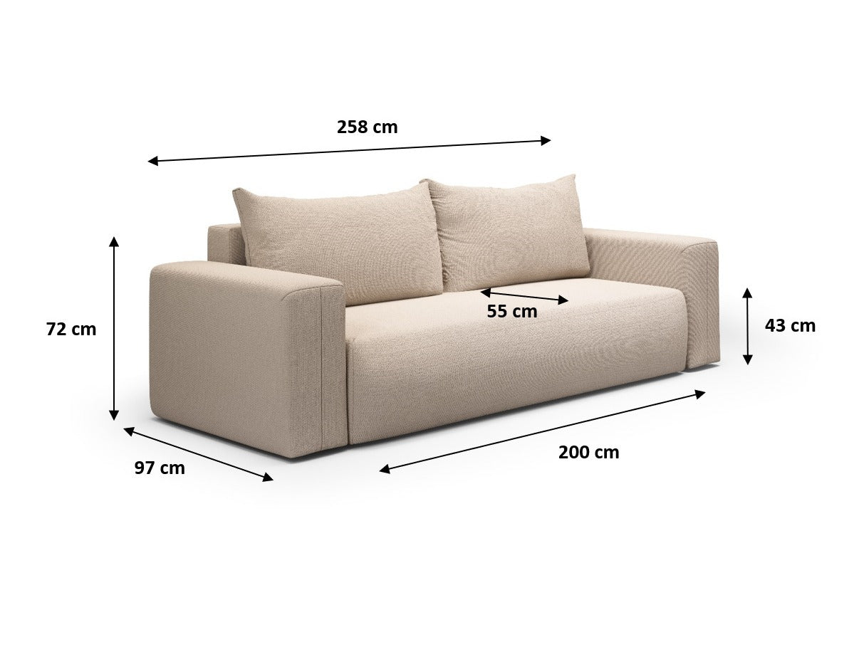 Sofa lova 606148