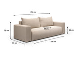 Sofa lova 606148