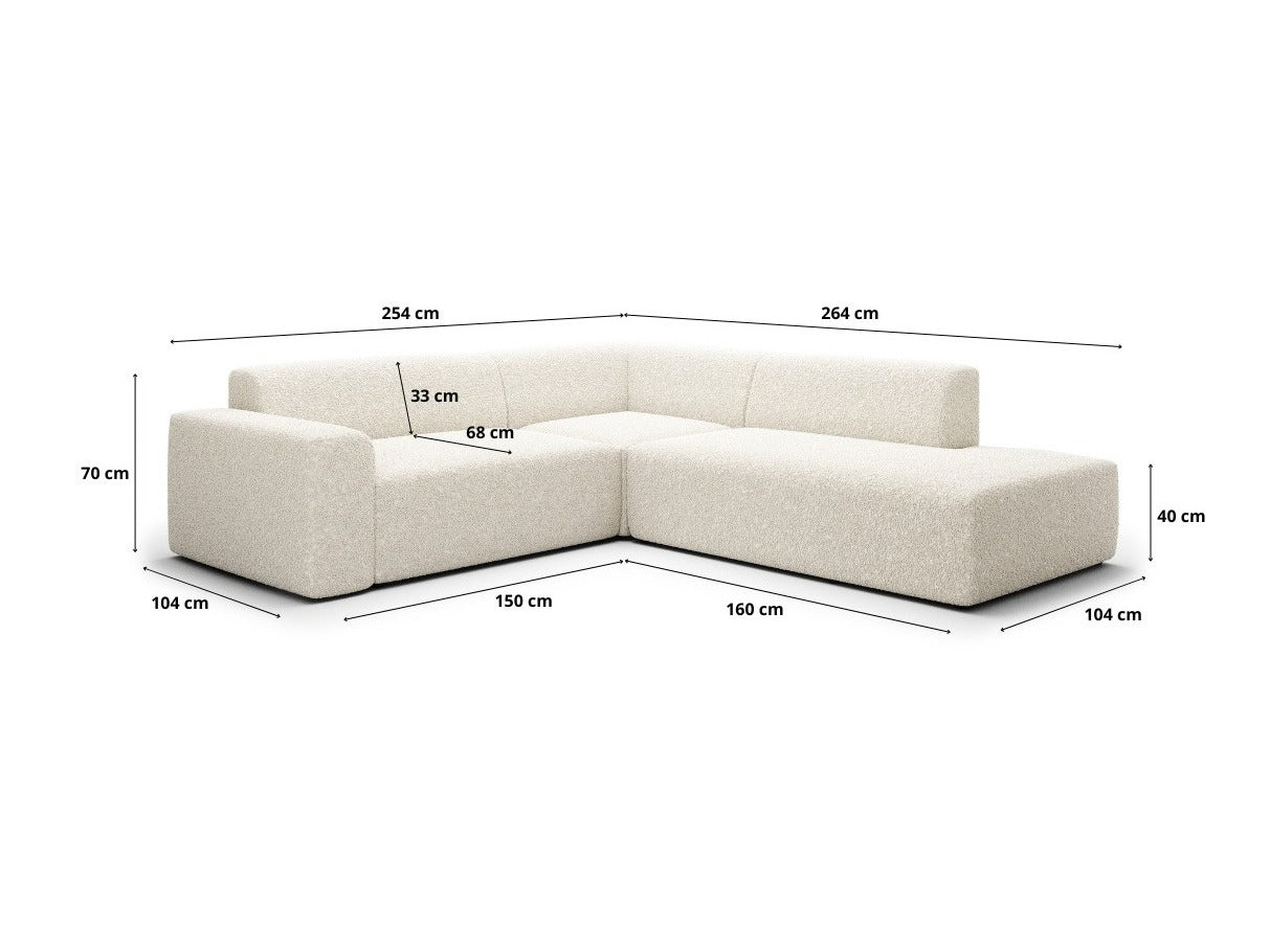 Minkštas kampas 607234