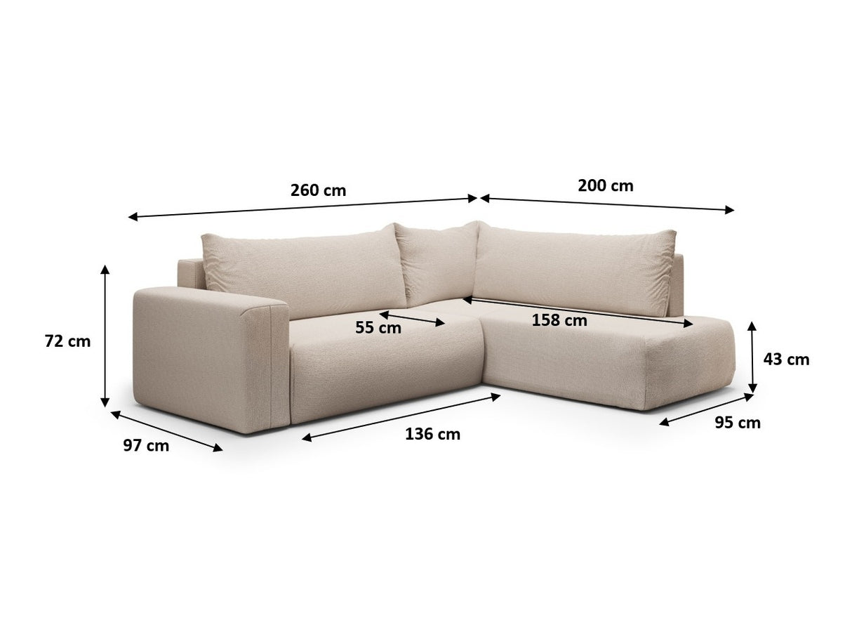 Minkštas kampas 606287