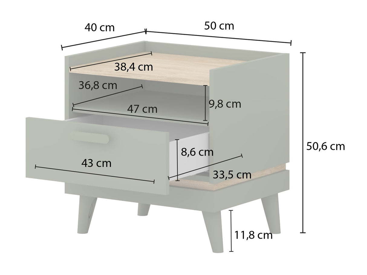 Naktinis staliukas 609658