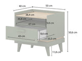 Naktinis staliukas 609658