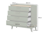 Komoda 609665