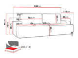 Sofa lova 609836