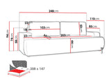 Sofa lova 609836