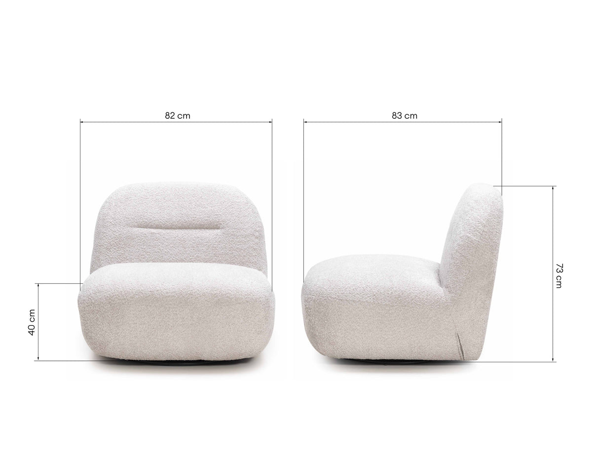 Fotelis 607904