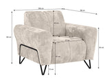 Fotelis 610240