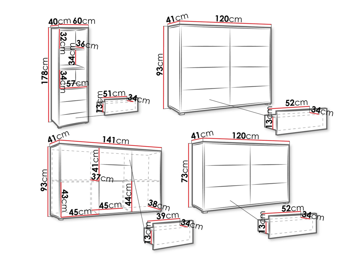 Svetainės komplektas 563729