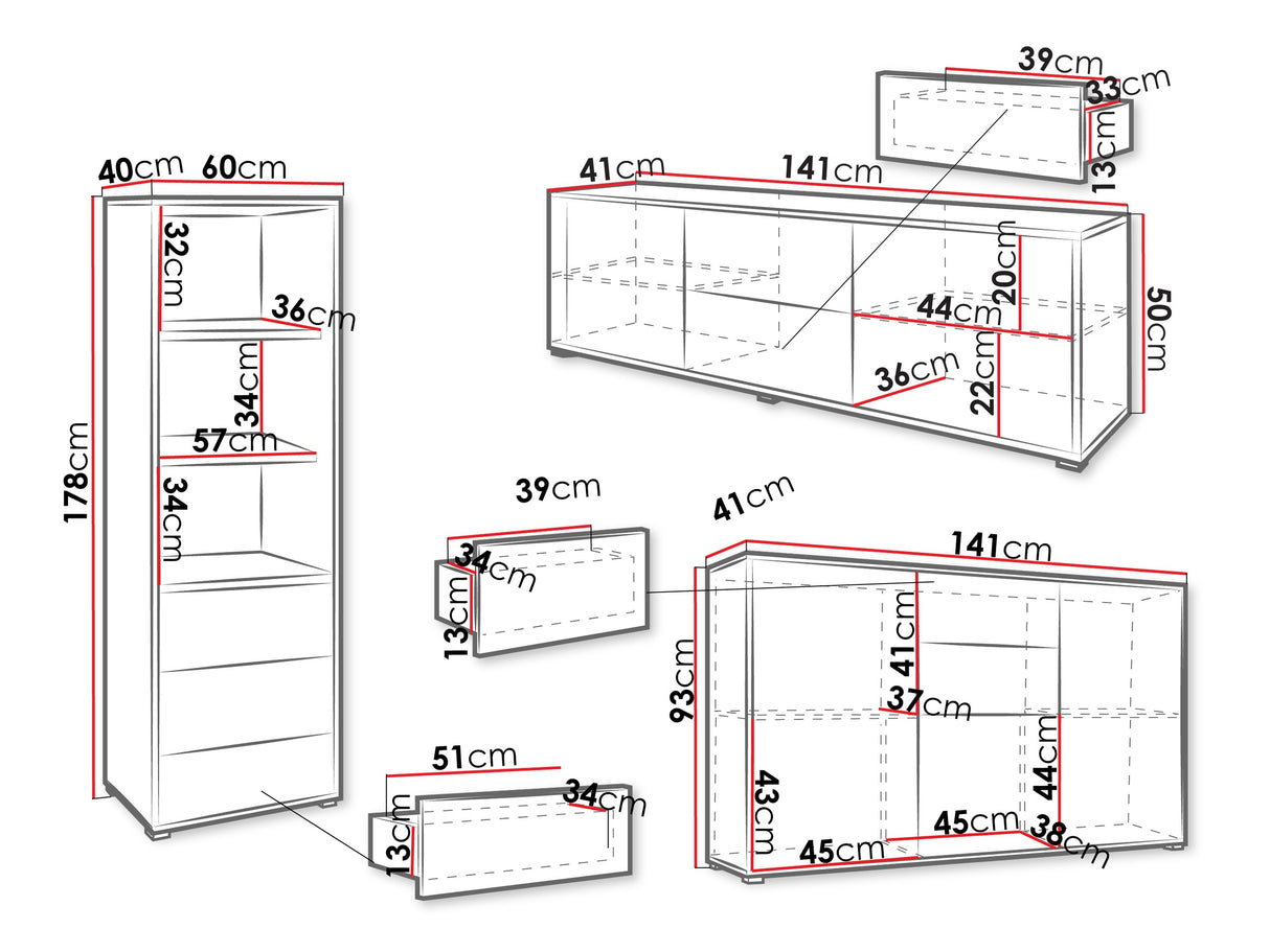 Svetainės komplektas 563747 4241856