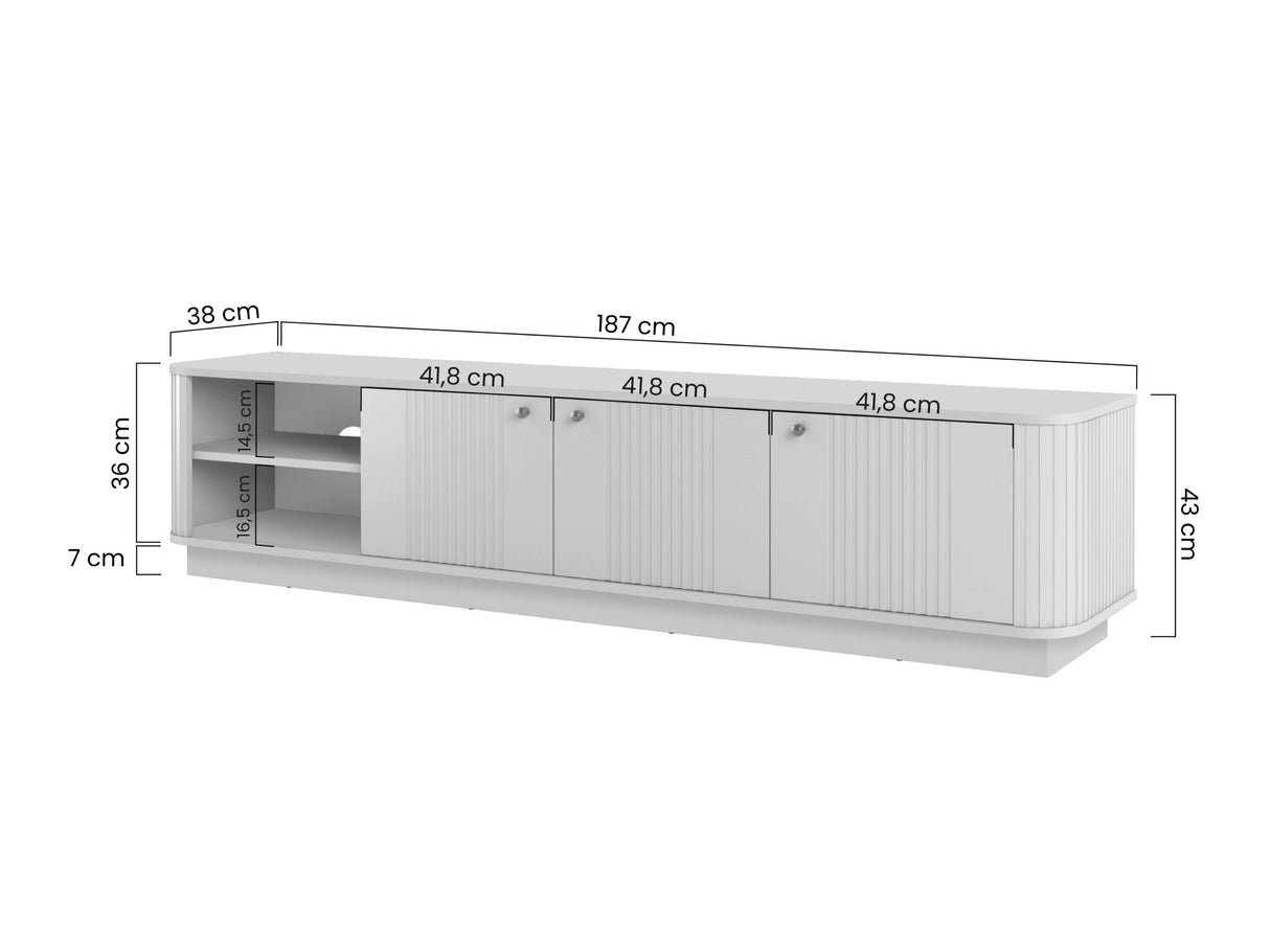 TV staliukas 612331