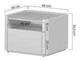 Naktinis staliukas 612476
