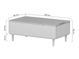 Žurnalinis staliukas 612543