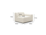 Modulinis fotelis 612634