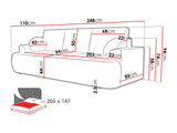 Sofa lova 612709