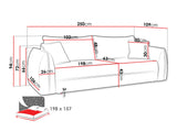 Sofa lova 612723
