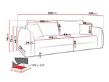 Sofa lova 612723