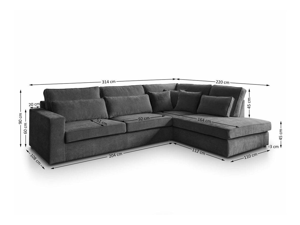 Minkštas kampas 613620