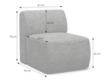 Modulinė sofa 613235 4258522
