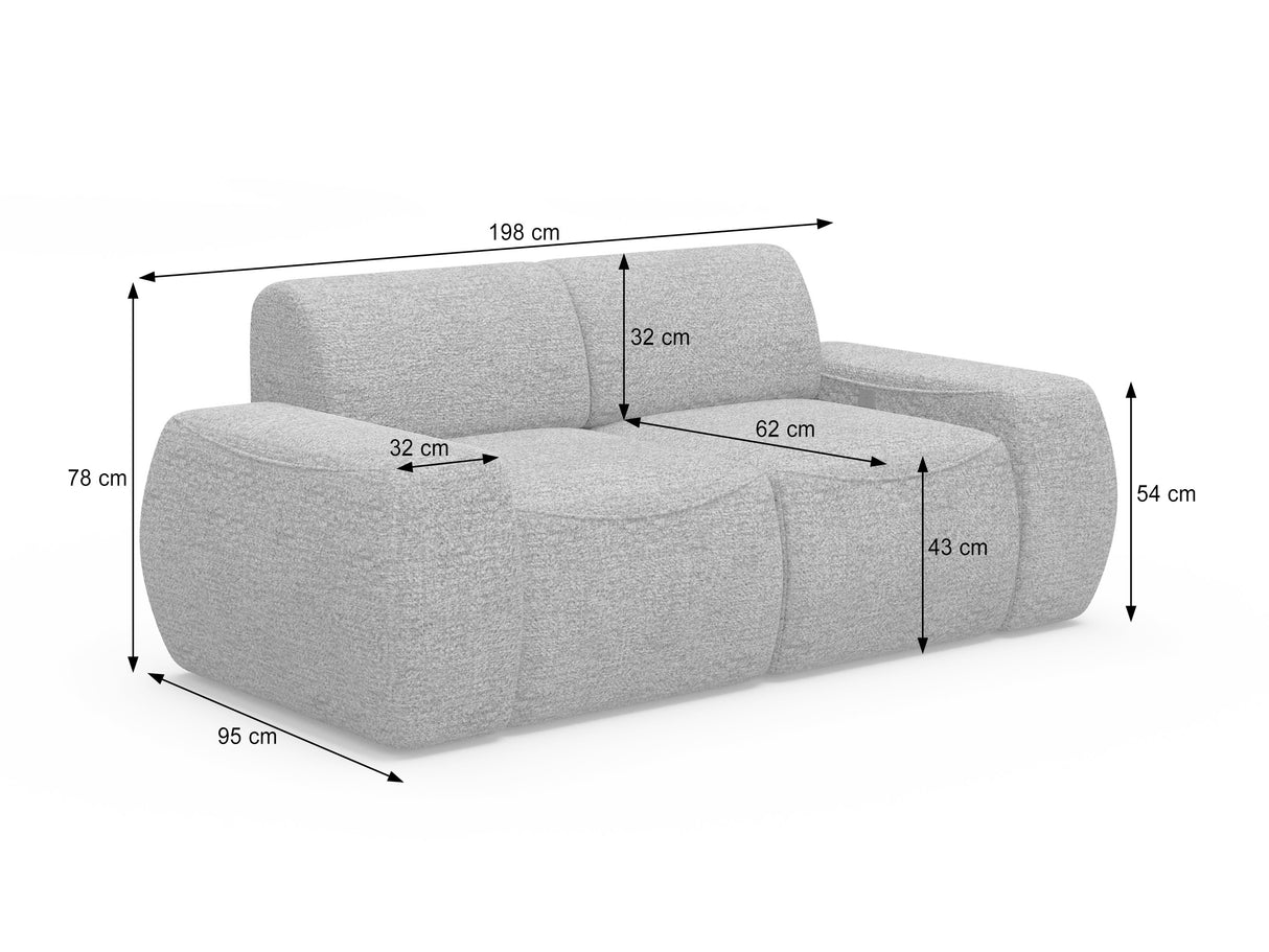 Modulinė sofa 613235 4260479