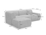 Modulinis minkštas kampas 613269
