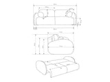 Sofa lova 614097