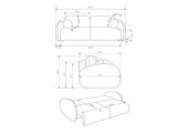 Sofa lova 614097