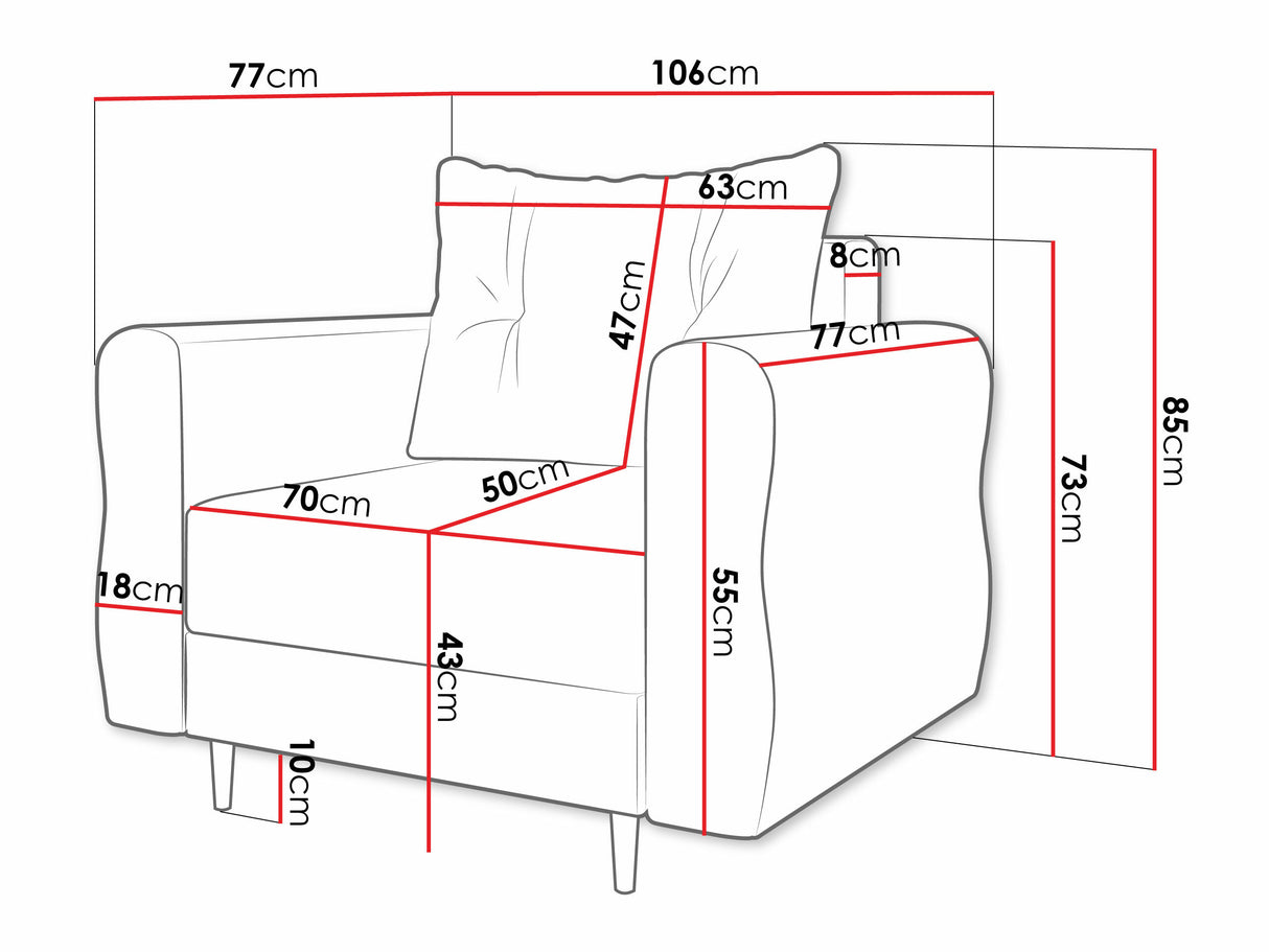 Fotelis 564825 4263518