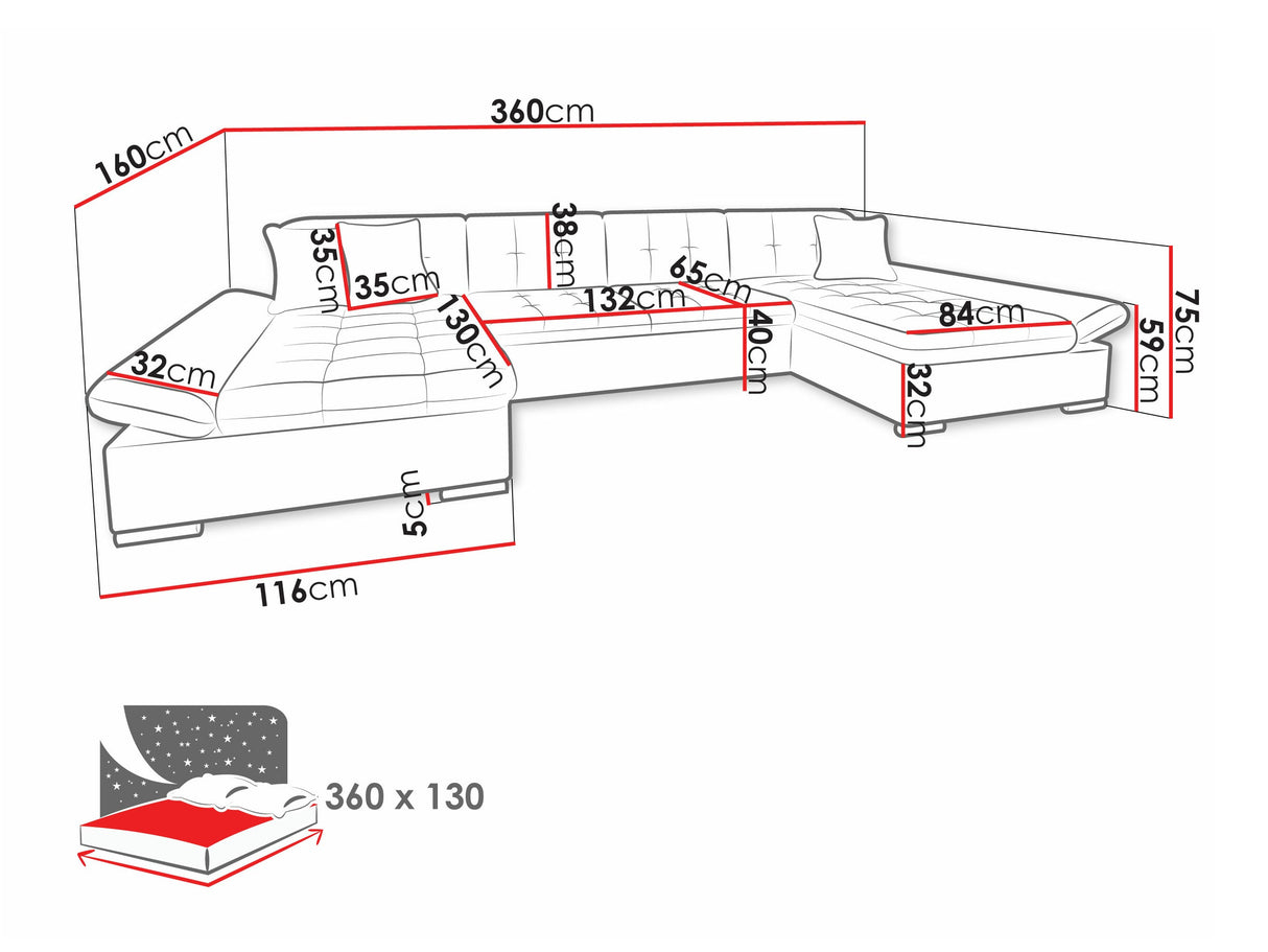 Minkštas kampas 218195