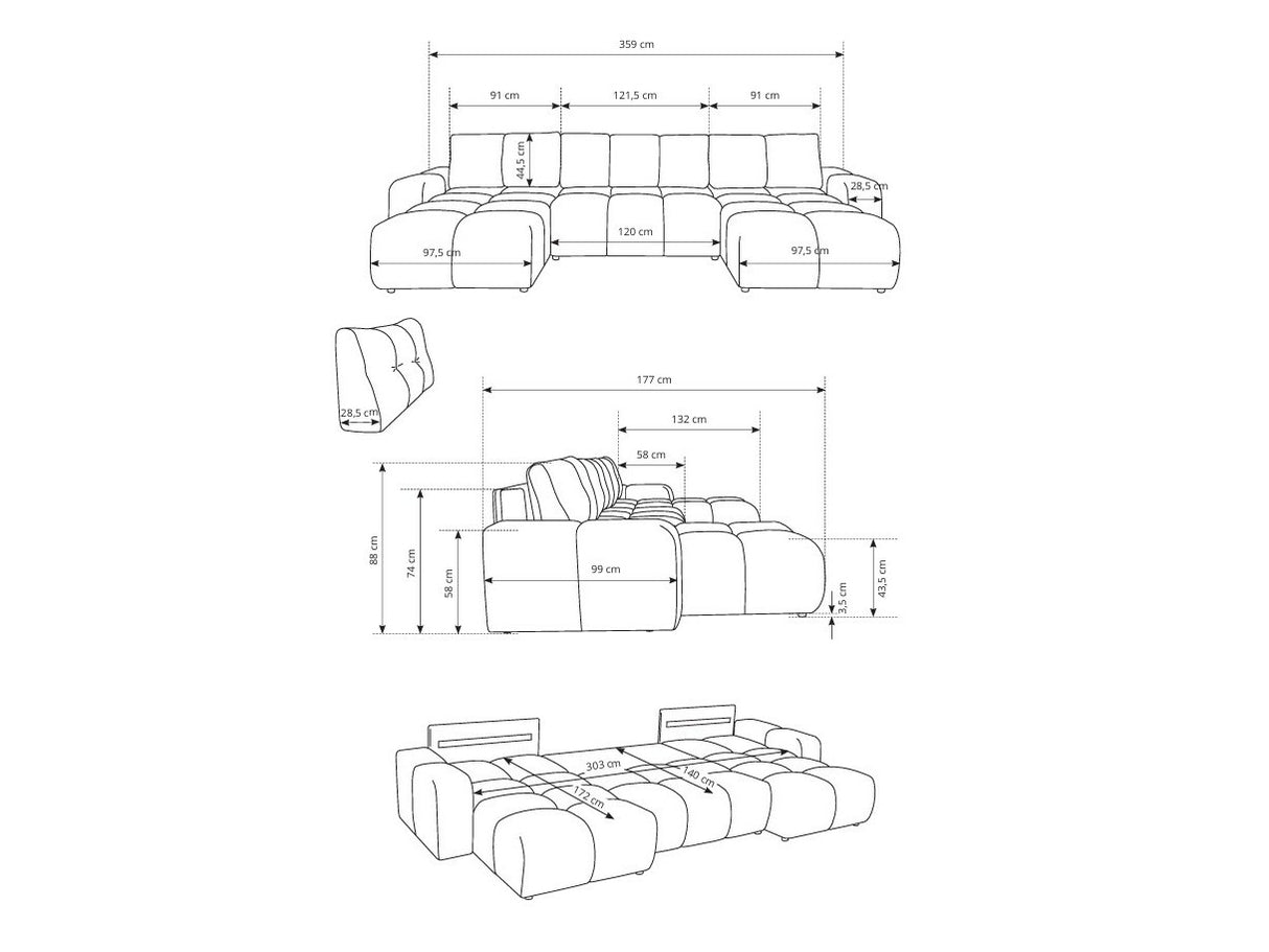 Minkštas kampas 614894