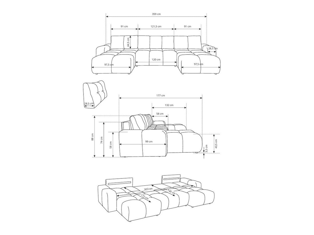 Minkštas kampas 614894