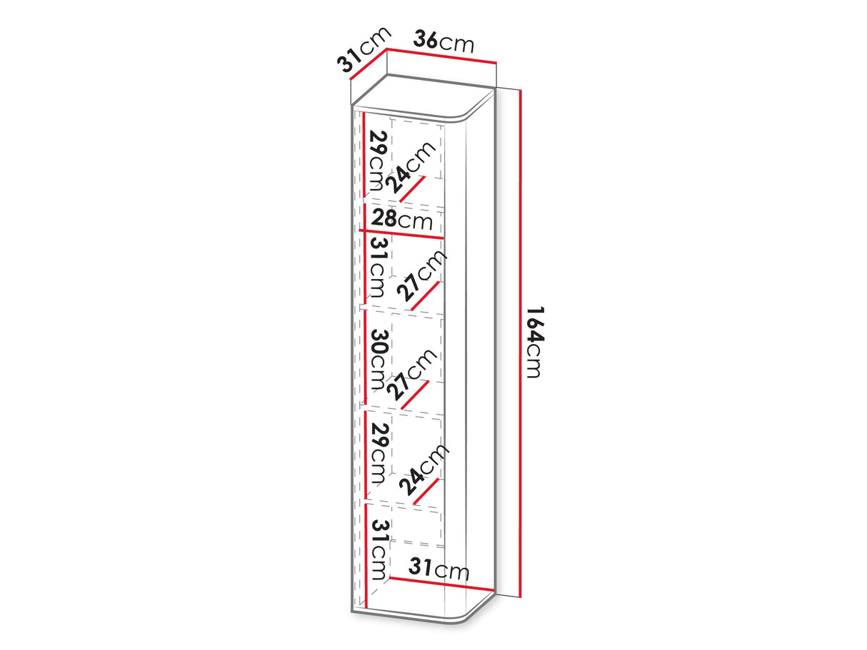 Pakabinama lentyna 615670