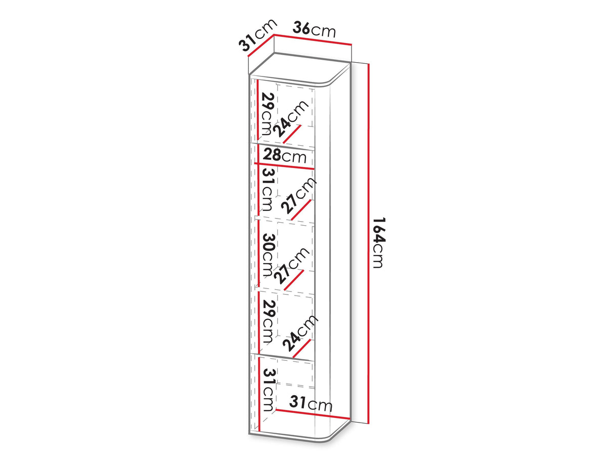 Pakabinama lentyna 615672