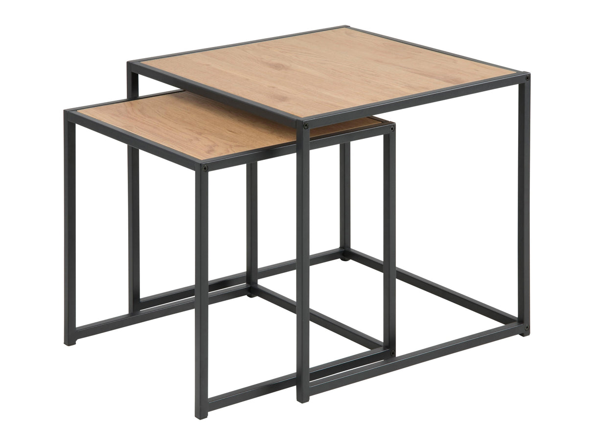 Šoninių staliukų komplektas 376549 4282331