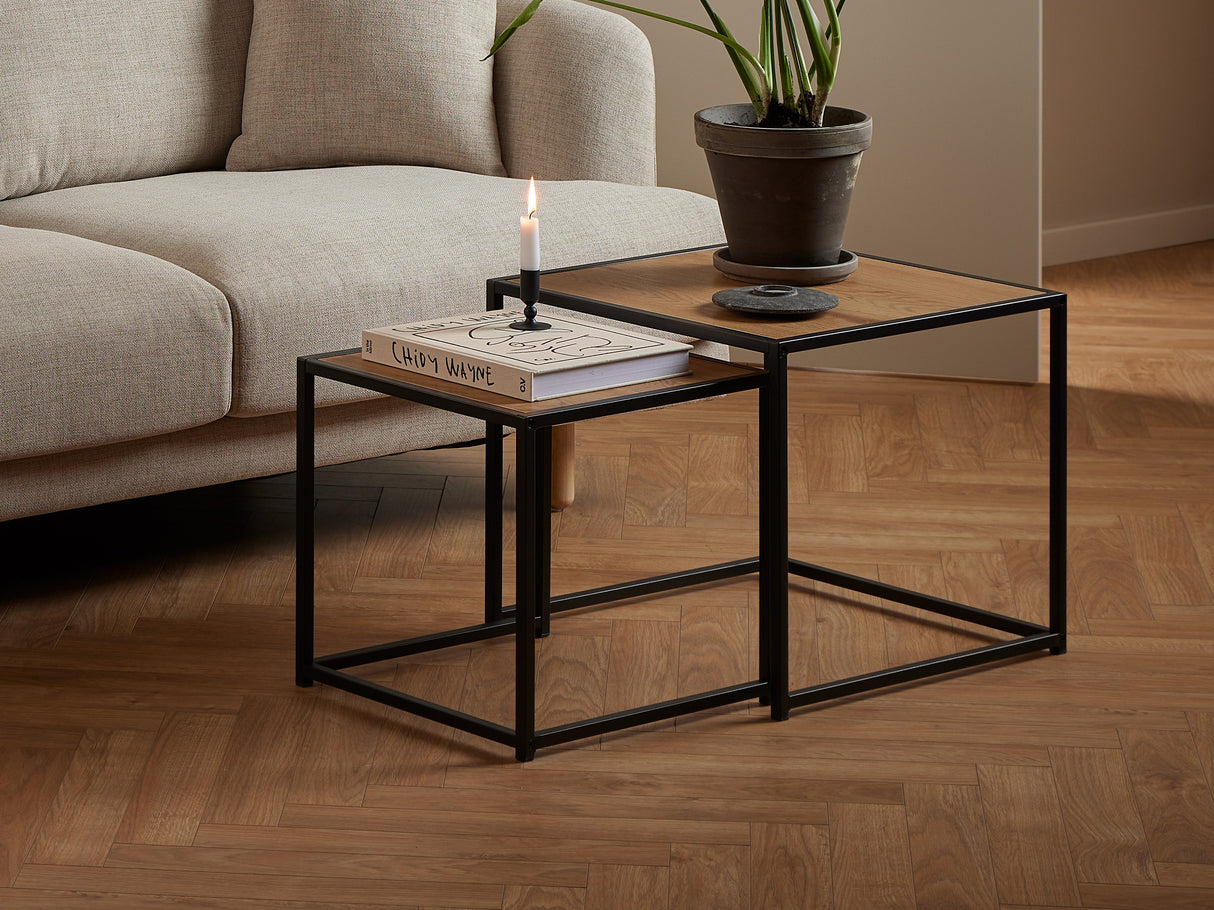 Šoninių staliukų komplektas 376549 4282332