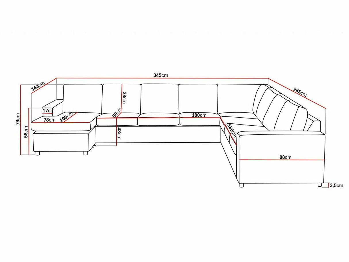 Minkštas kampas 227852 4282756