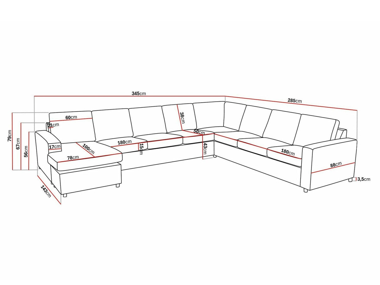 Minkštas kampas 227852 4282761