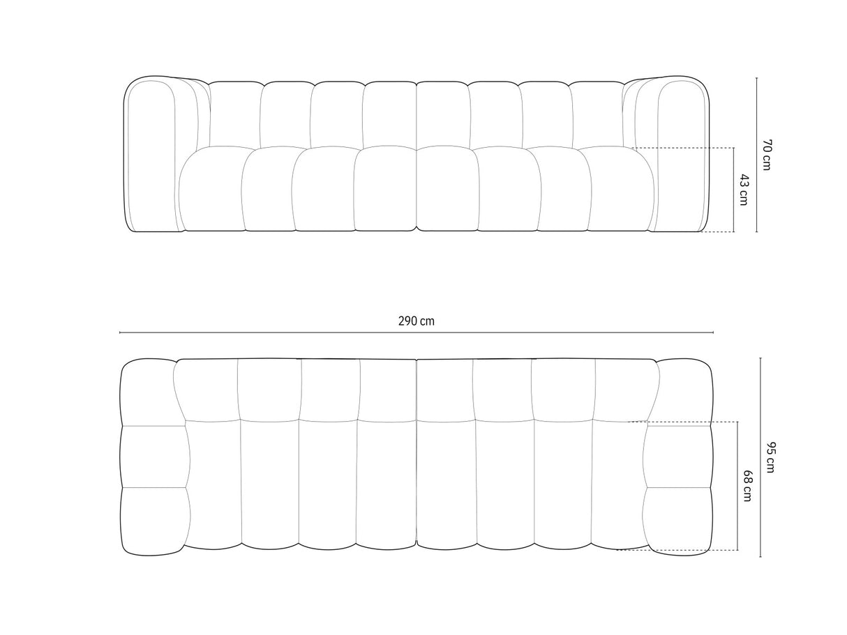 Modulinė sofa 592107