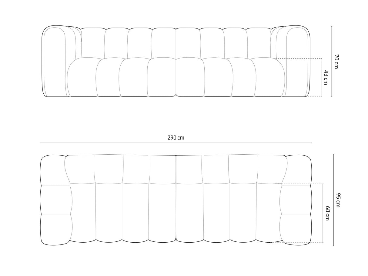 Modulinė sofa 592107