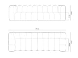 Modulinė sofa 592107
