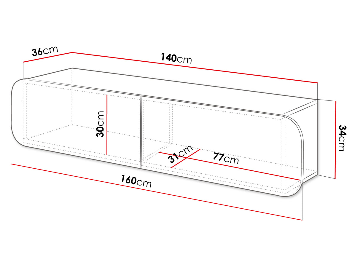 TV staliukas 592793 4288497