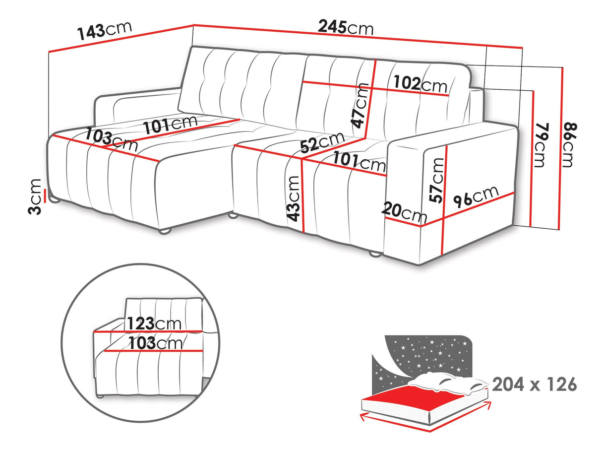 Minkštas kampas 616879