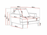 Fotelis 609234
