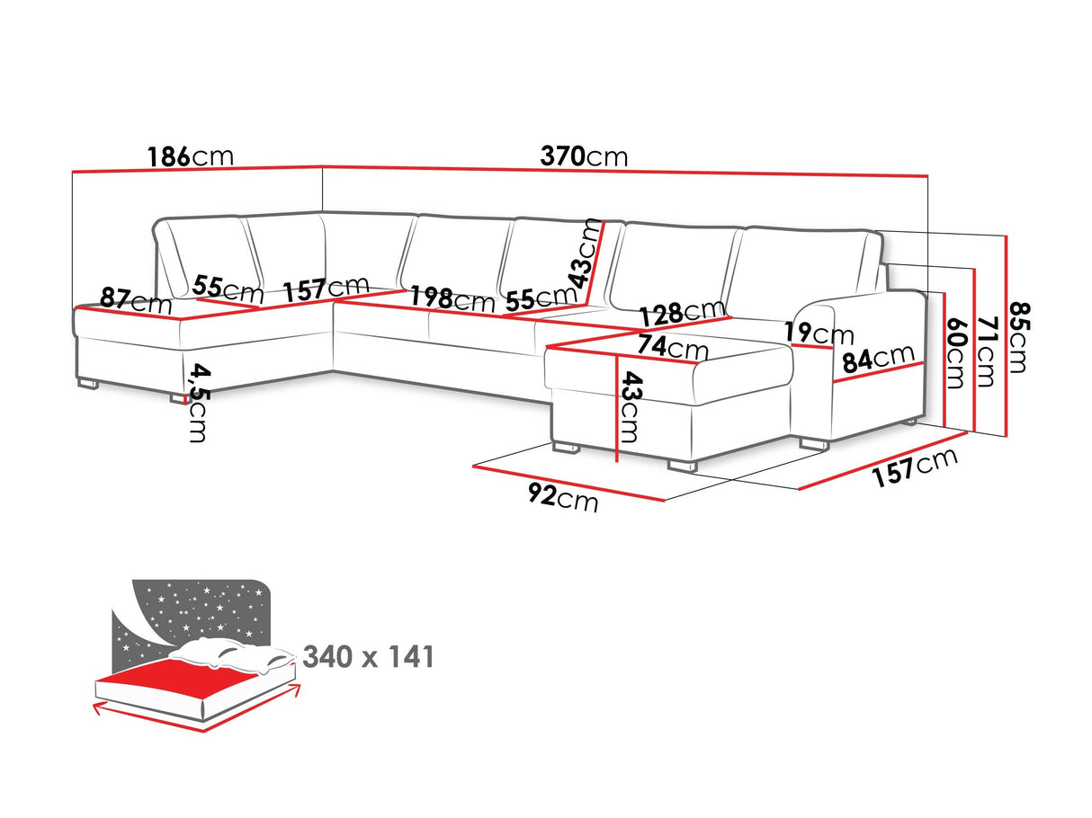 Minkštas kampas 218739