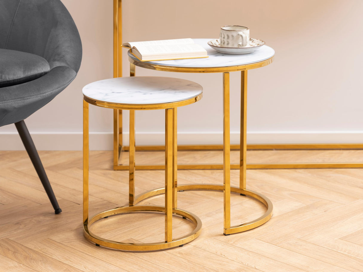 Šoninių staliukų komplektas 618482