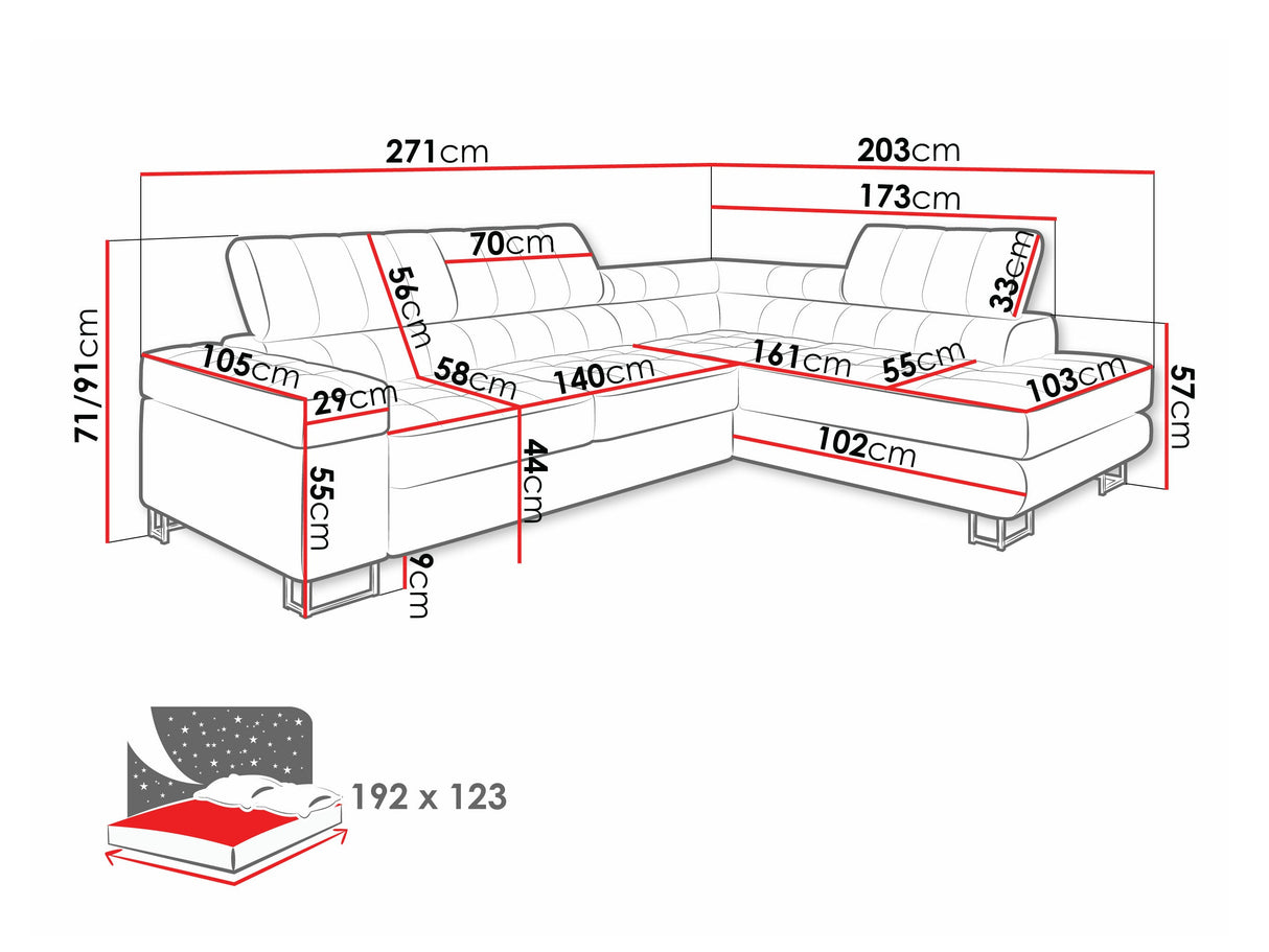 Minkštas kampas 443305 4304667