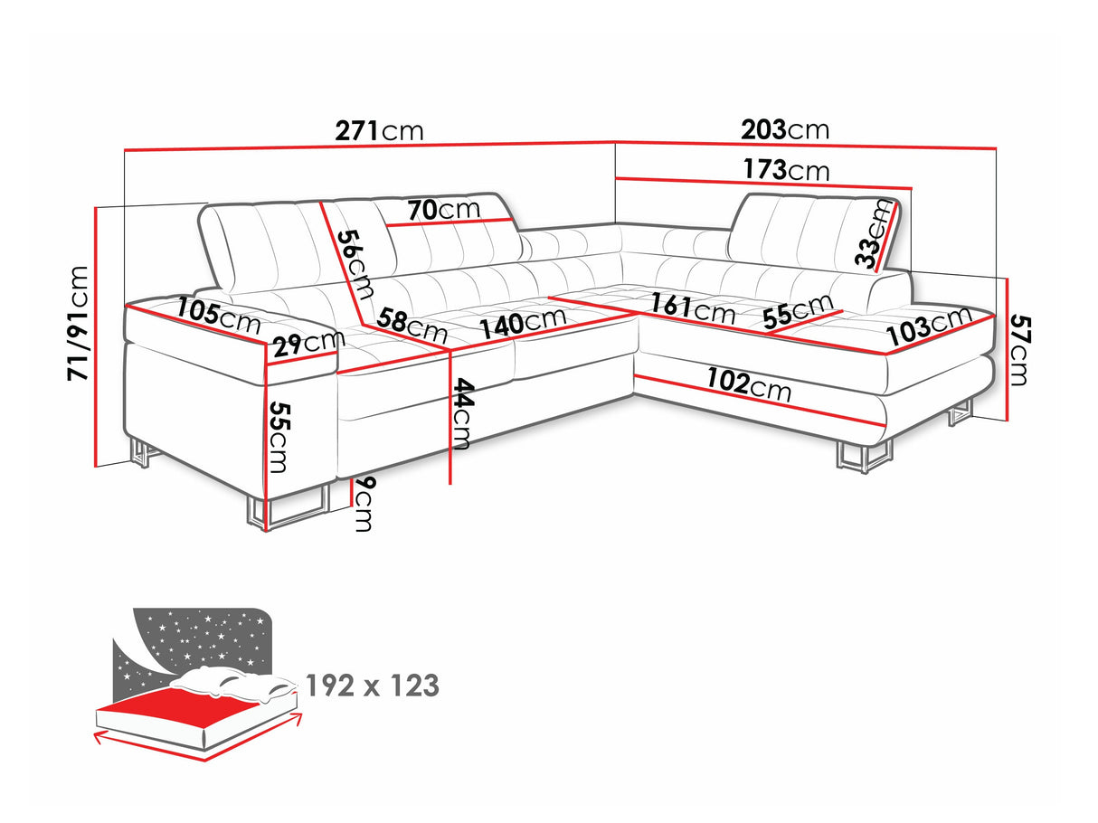 Minkštas kampas 443305 4304673
