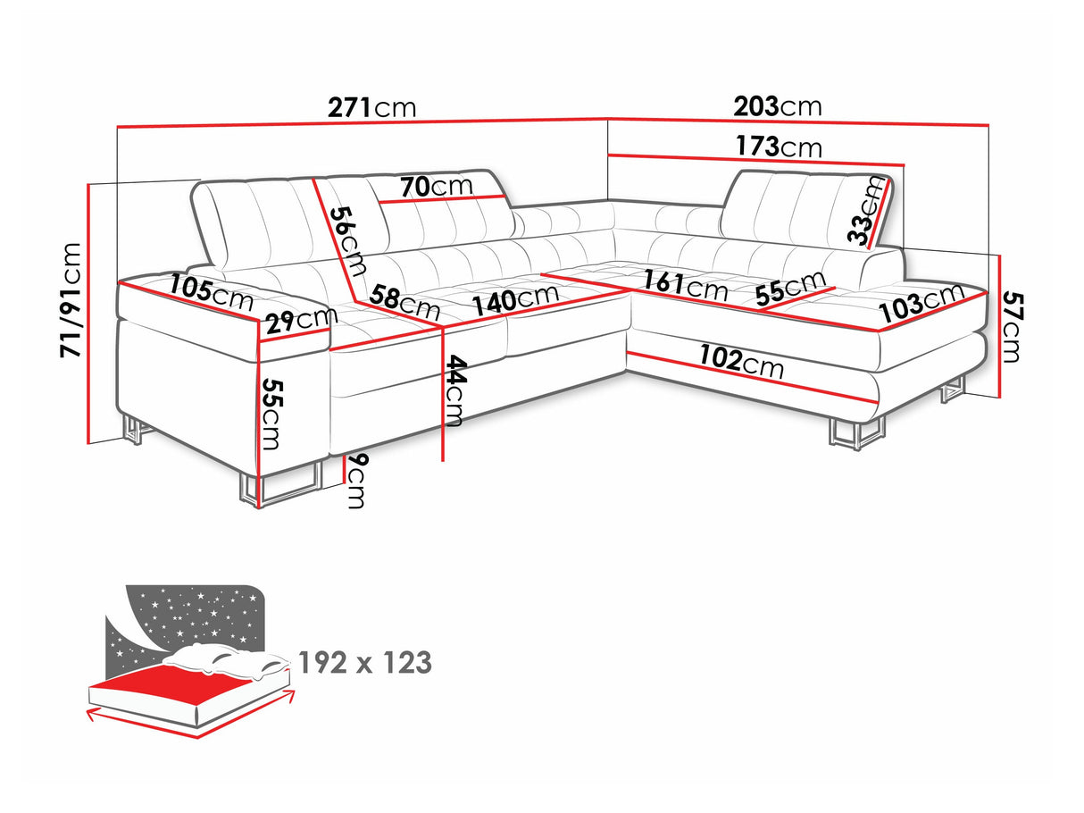 Minkštas kampas 443305 4304675